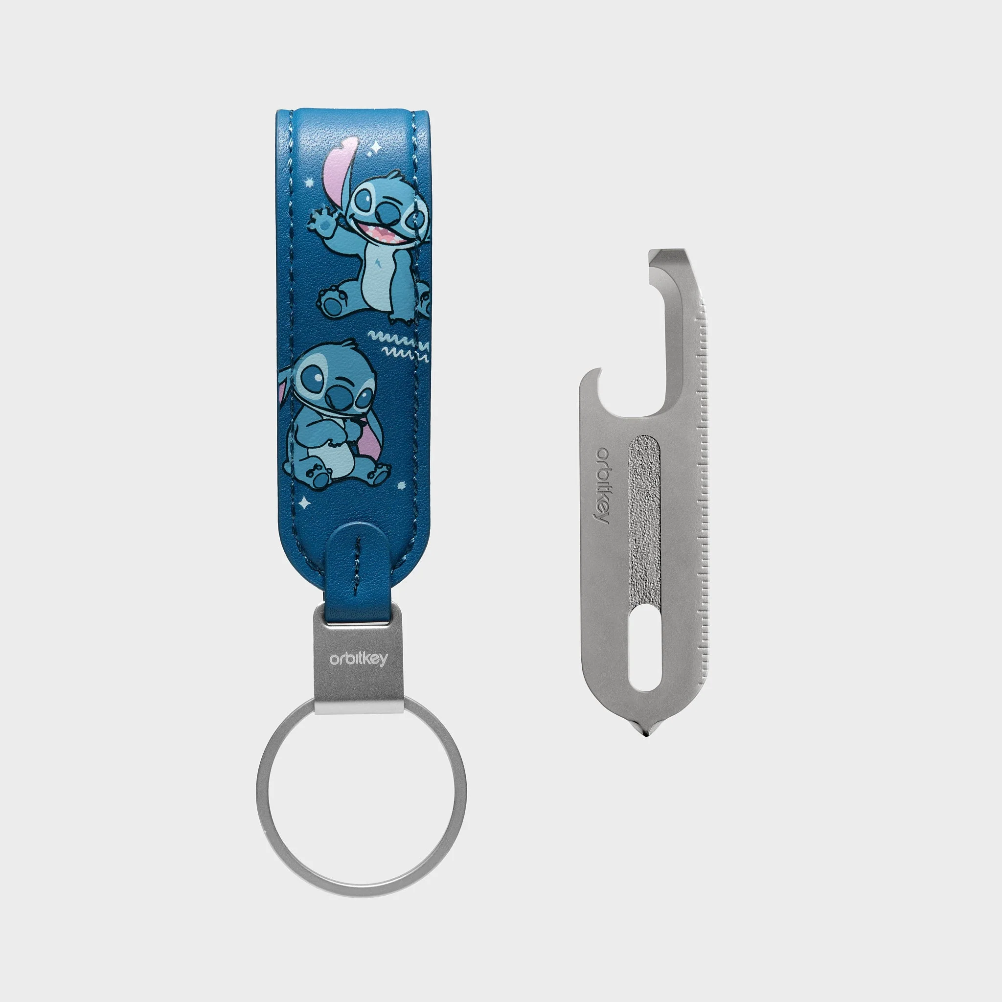 Disney | Orbitkey Minnie Mouse Loop Keychain + Nail File & Mirror Kit - Image 9